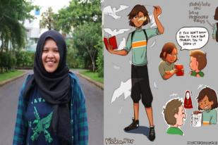 Remaja Makassar Menang Lomba Komik Dunia dengan Superhero Cipta