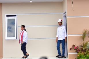 Jokowi Minta Komunitas Lokal Usulkan Pembangunan Rumah