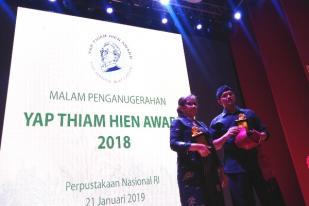 Sedulur Sikep dan Eva Bande Raih Yap Thiam Hien Award 2018