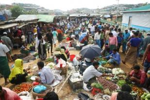 Bangladesh Akan Pindahkan Pengungsi Rohingya ke Pulau Terpencil