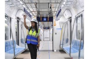 Peresmian Operasional MRT Jakarta, Presiden: Jaga Kebersihan