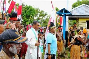 Seorang Muslim Jadi Ketua Panitia Peresmian Gereja di Mimika