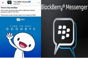 BBM Messenger Hentikan Layanan Pada 31 Mei 2019