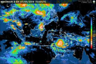 Bibit Siklon Tropis Tumbuh di Laut Banda, Cuaca Ekstrem di Indonesia Timur