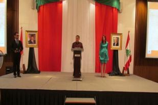 Indonesia Ucapkan Selamat HUT Ke-70 Kemerdekaan Libanon