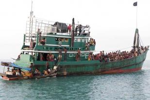 Tony Abbott Tepis Australia Tampung Pengungsi Rohingya