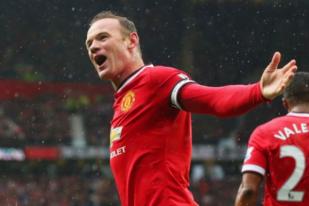 Van Gaal Plot Rooney sebagai Striker Tunggal MU