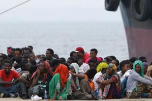 40 Migran Afrika Tenggelam di Lepas Pantai Libia