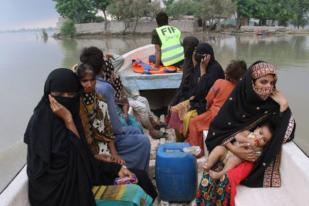 81 Orang Tewas Akibat Hujan dan Banjir di Pakistan