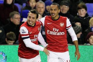 Walcott dan Cazorla Lanjutkan Kontrak dengan Arsenal