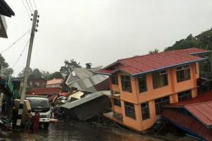 Pemerintah Myanmar Umumkan Darurat Banjir