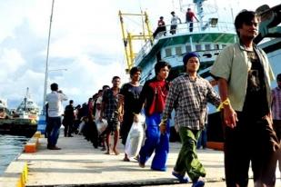 Polri Selamatkan 45 Nelayan Myanmar Korban Trafficking