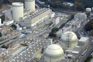 Jepang Operasikan Kembali Reaktor Nuklir Sendai