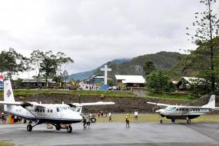 Pesawat Trigana Air Hilang di Papua