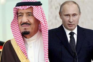 Presiden Rusia dan Raja Saudi Bahas Krisis Suriah