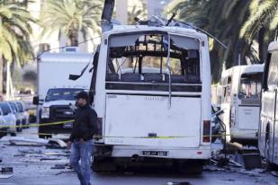 ISIS Klaim Pengeboman Bus di Tunisia