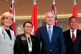 Australia Akui Kedaulatan Indonesia di Papua