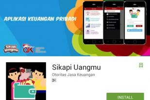 OJK Luncurkan Aplikasi Ponsel Sikapi Uangmu