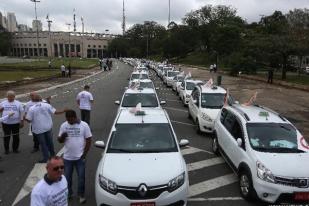 Sao Paulo Larang Sopir Taksi Kenakan Celana Pendek