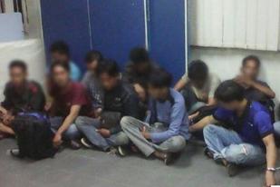 9 WNI Ditangkap Hendak Menyelundup Keluar Malaysia