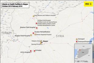 Amnesty: Rusia dan Suriah Sengaja Serang Rumah Sakit