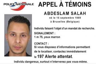 Jaksa Paris: Salah Abdeslam Rencanakan Ledakkan Diri