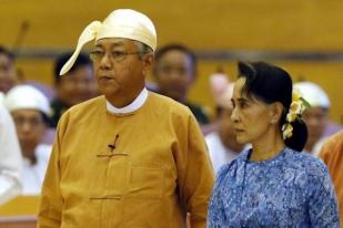 Obama Puji Kemajuan Pemerintahan Sipil di Myanmar