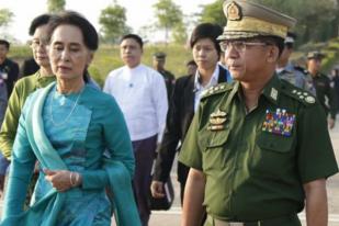 Fitnah Suu Kyi, Aktivis Anti-Islam Myanmar Ditangkap