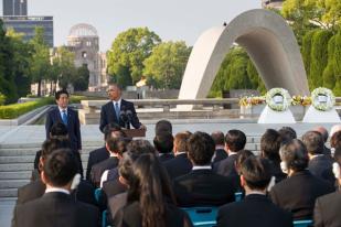 Korut Ejek Kunjungan Obama ke Hiroshima Kekanak-Kanakan