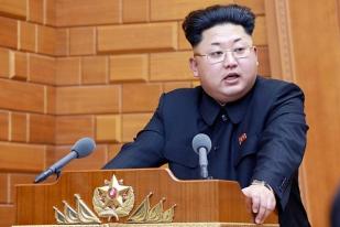 AS Jatuhkan Sanksi Ekonomi kepada Pemimpin Korut Kim Jong-un