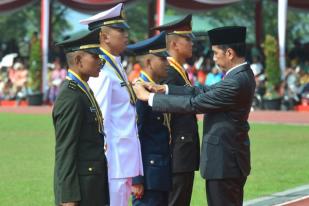 Jokowi: Jaga Soliditas TNI-Polri dan Hilangkan Ego Sektoral