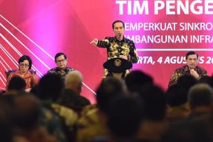 Jokowi Instruksikan Kepala Daerah Kendalikan Inflasi