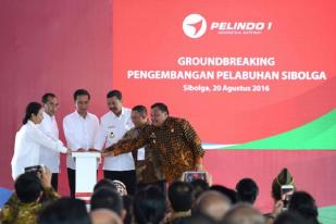 Jokowi Kenang Pelabuhan Sibolga Saat SD