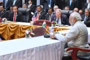 Jokowi Ajak ASEAN-India Optimalkan Kerja Sama Maritim-UMKM