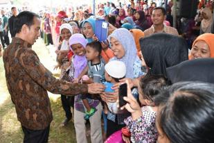 Presiden Jokowi Imbau Ibu untuk Biasakan Anak Sarapan Pagi