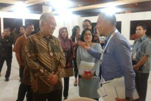 Enggar Takut Salah Belanja di Trade Expo Indonesia 2016 