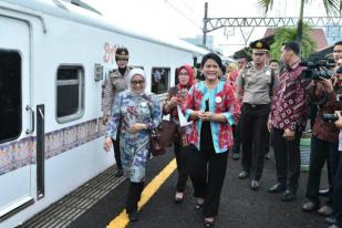 Ibu Negara Tinjau Pelaksanaan Deteksi Dini Kanker di Cirebon