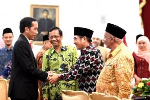 Presiden Harap Ormas Islam Tetap Bersatu dalam Kebhinnekaan 