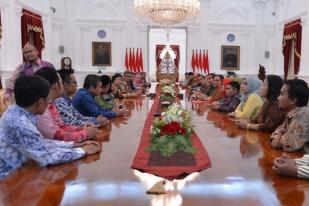Presiden Jokowi Dorong UMKM Terbiasa Atasi Rintangan