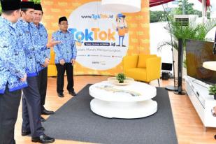 Presiden Jokowi Resmikan Toko Online dan Korpri Expo 2016