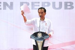 Presiden Instruksikan Kanwil BPN Percepat Sertifikasi Tanah