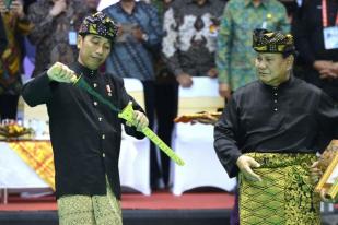 Presiden Jokowi Dorong Pencak Silat Mendunia