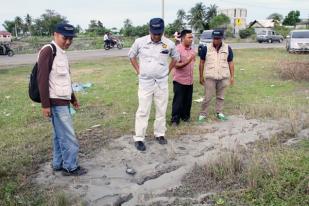 Badan Geologi: Pidie Dibangun di Atas Tanah Lunak