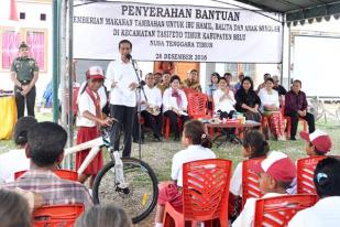 Presiden Dorong Pembangunan Kawasan Ekonomi di NTT