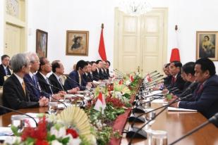 Presiden Jokowi Terima 30 Investor Jepang di Bogor