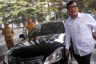 Yassona Temui Presiden Lapor Perkembangan RUU Terorisme