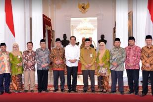 Haedar Nashir Temui Presiden Jokowi di Istana Merdeka