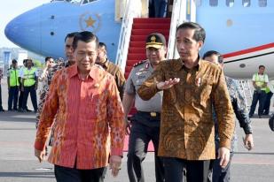 Presiden Jokowi ke Bali Hadiri Rakornas BKPM