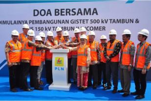 PLN Mulai Bangun GISTET 500 kV di Tambun