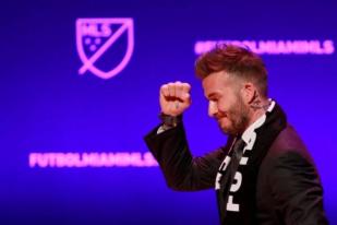 Beckham Luncurkan Klub Sepak Bola Inter Miami